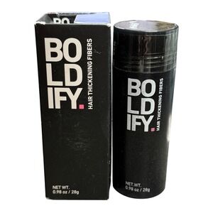 Boldify Hair Thickening Fibers For Thinning‎ Hair Concealer 0.98 oz